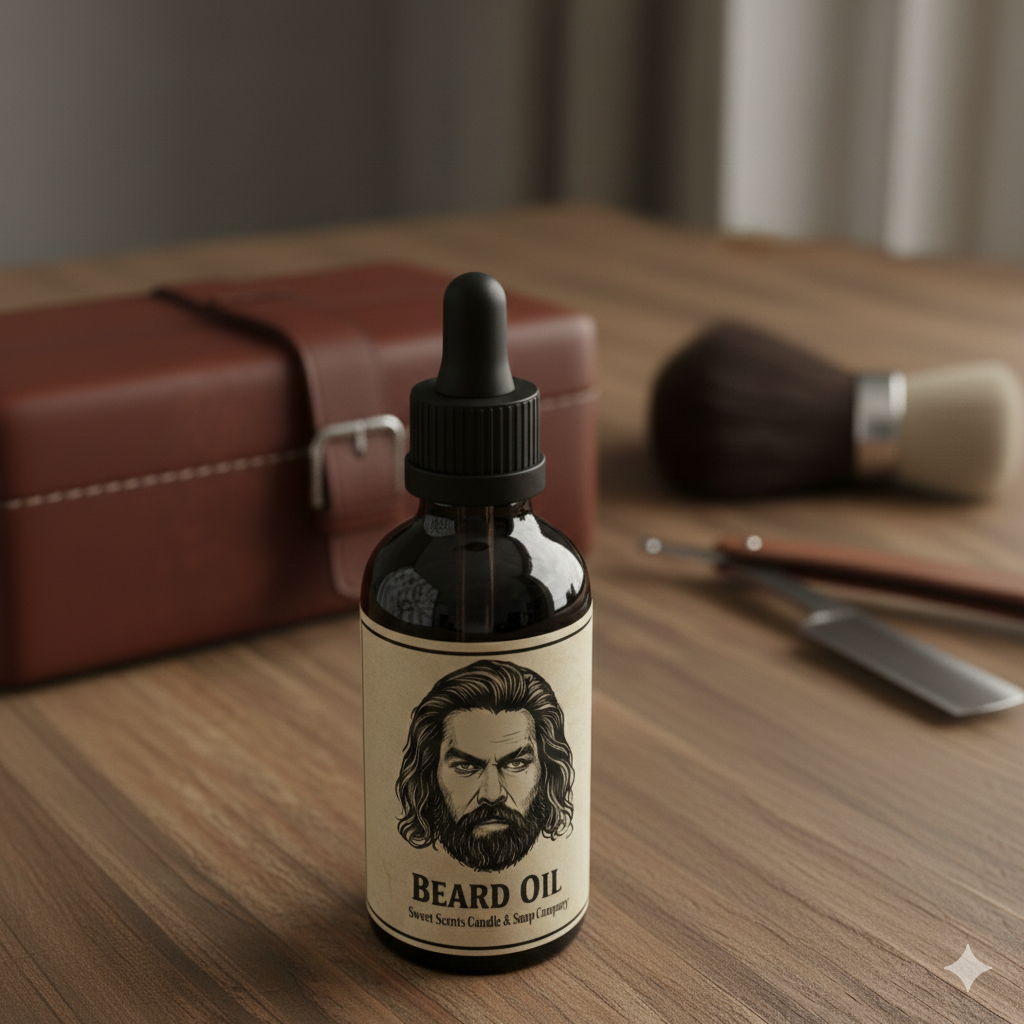 Bath & Body: Beard Oil - Phoenix