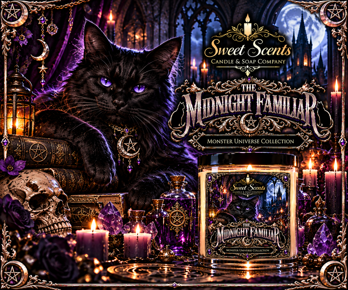 The Midnight Familiar Monster Universe Candle
