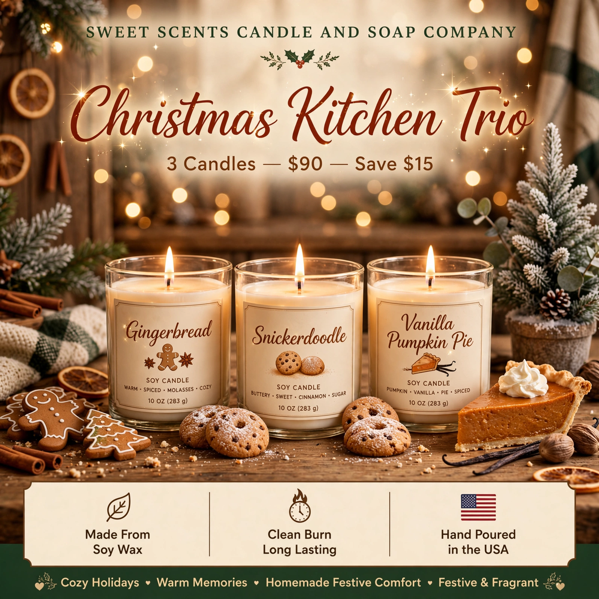Candle: The Christmas Kitchen Collection