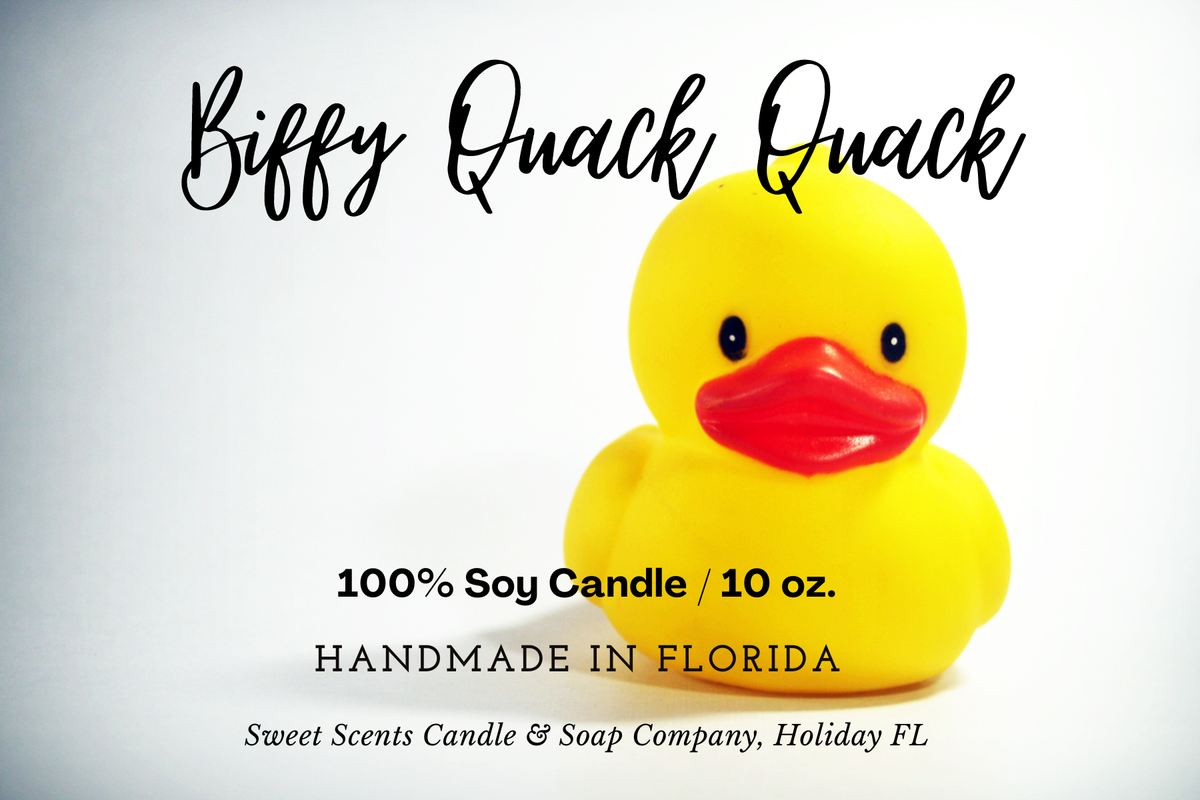 Signature Candle - Biffy Quack Quack