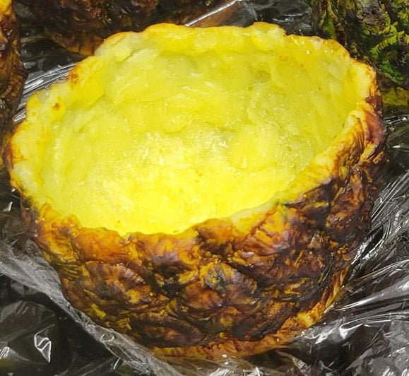 Candle: Embeds or Melts - Wax Pineapple Bowl