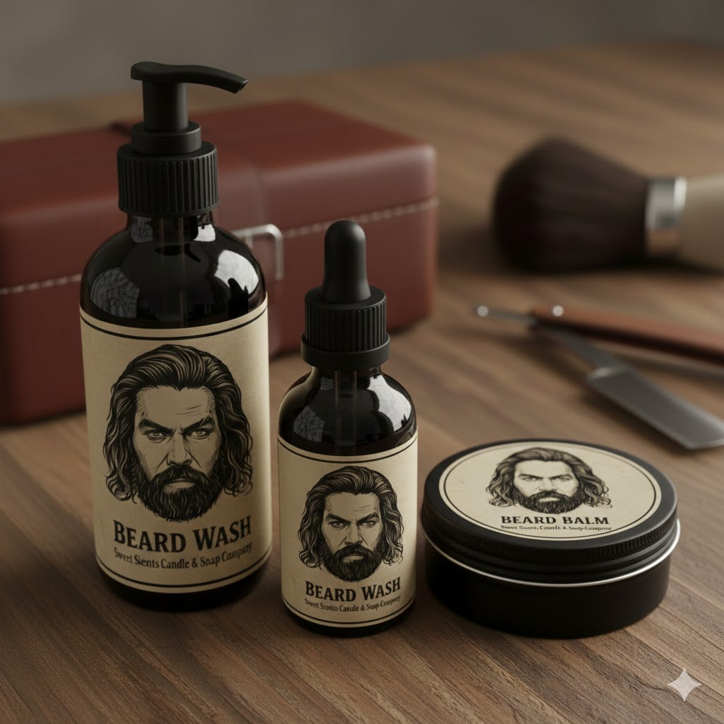 Bath & Body: Beard Wash - UNSCENTED