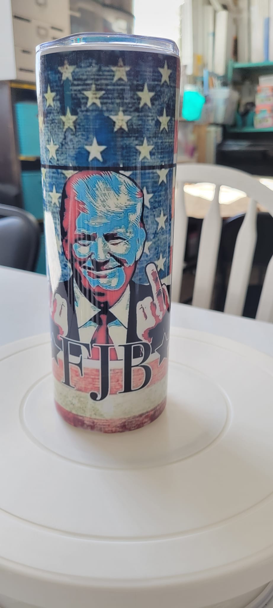 TB- 20 oz Lets Go 2 Tumbler