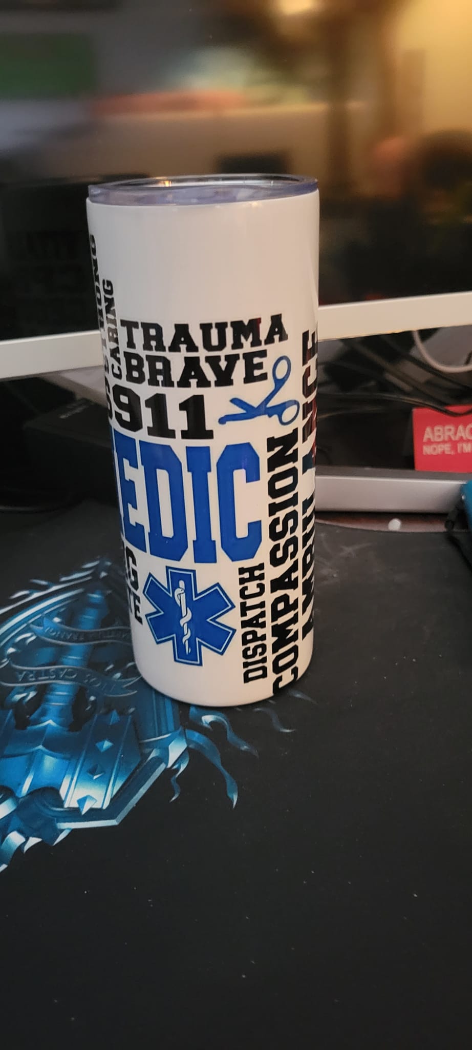 TB- 20 oz Paramedic Tumbler