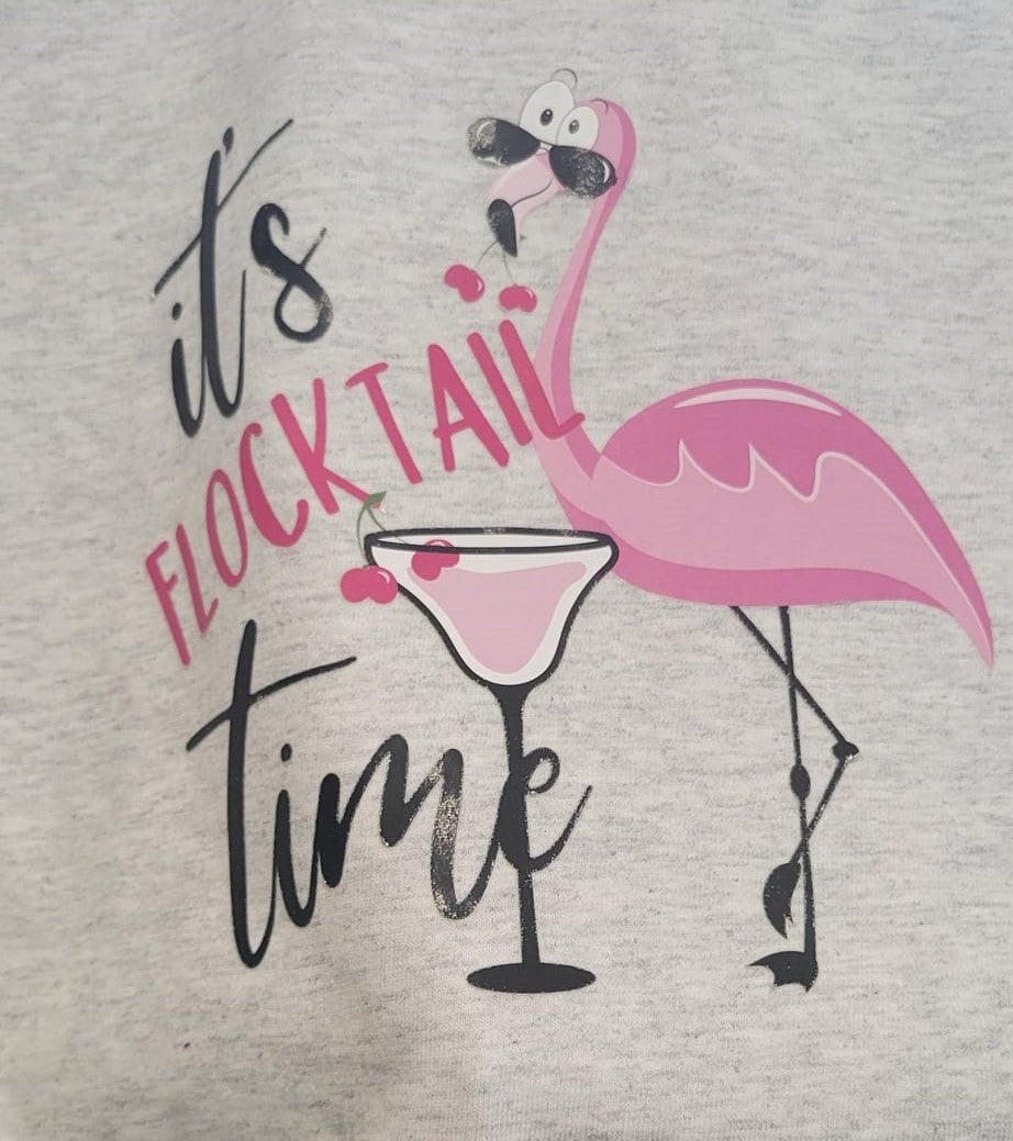 TS - It's Flocktail Time Tee Shirt