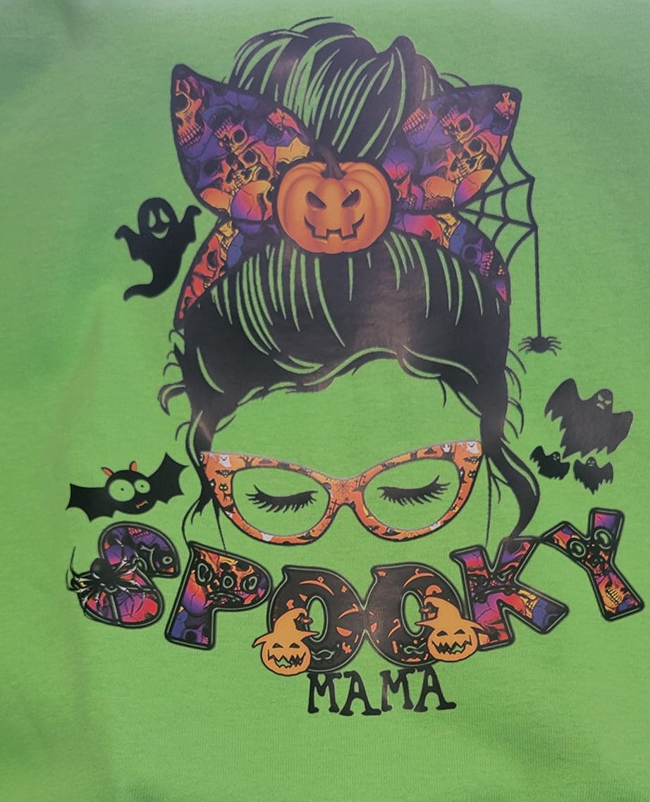 TS - Spooky Mama Tee Shirt