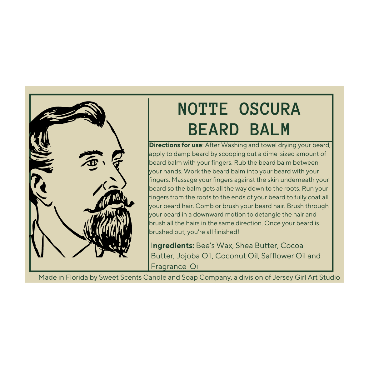 Lusso Oscura Beard Balm
