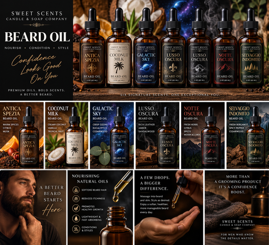 Antica Spezia Beard Oil