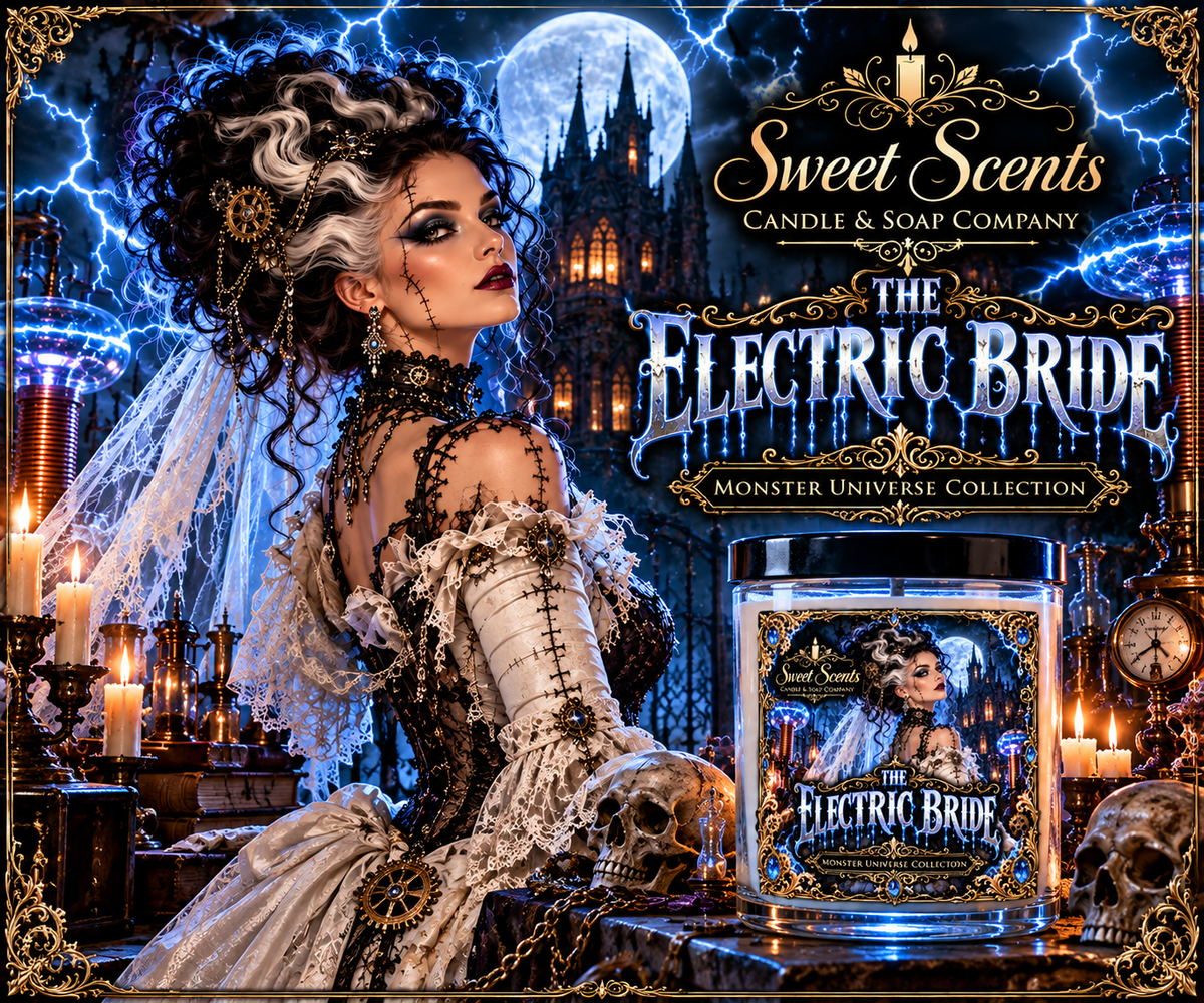 The Electric Bride Monster Universe Candle