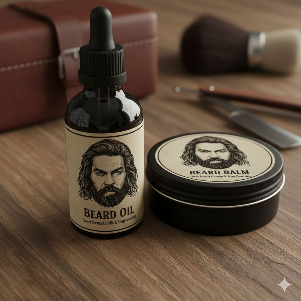 Bath & Body: Beard Oil -  Phoenix