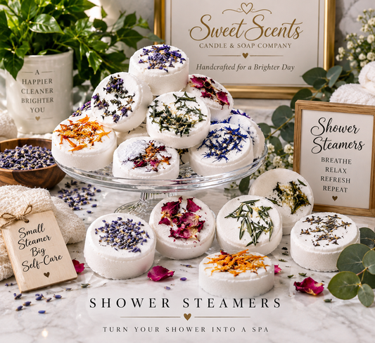 Sweet Scents Rose Shower Steamers