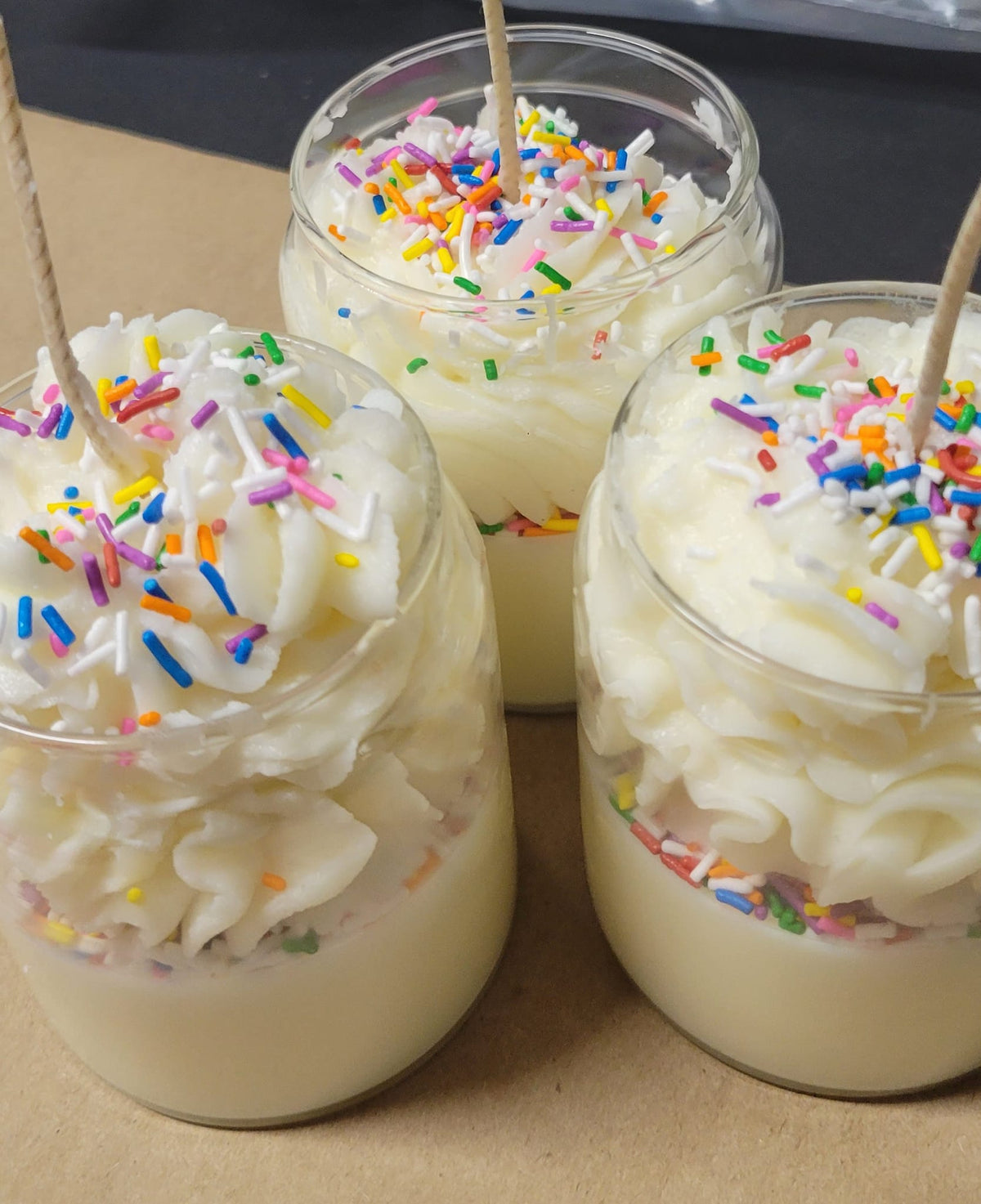 Dessert Candle- Birthday Cake