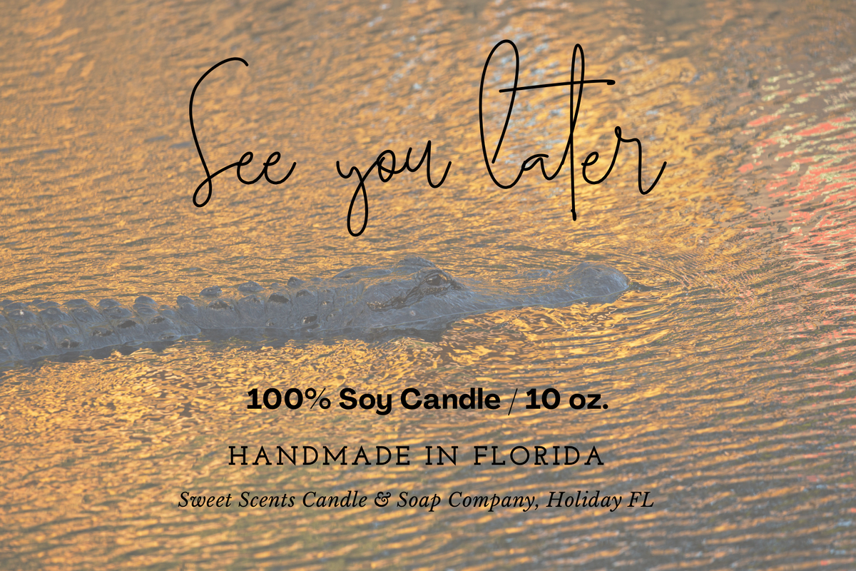 Signature Candle - See You Later