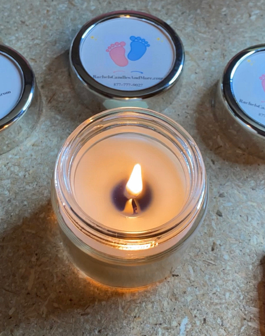 Gender Reveal Candle