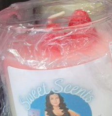 Dessert Candle - Strawberry Shortcake