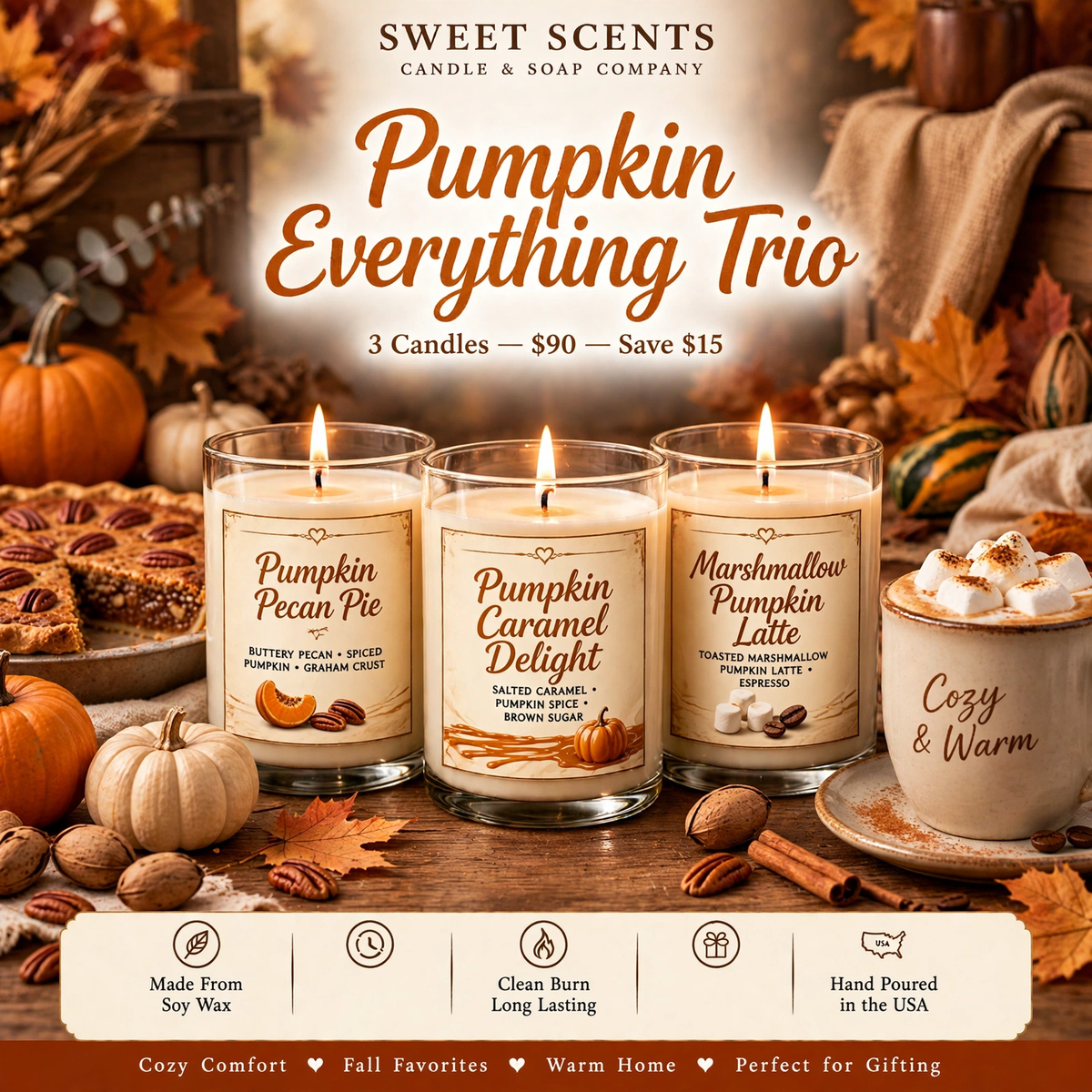 Candle: The Pumpkin Everything Collection