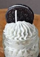 Dessert Candle - Cookies and Cream
