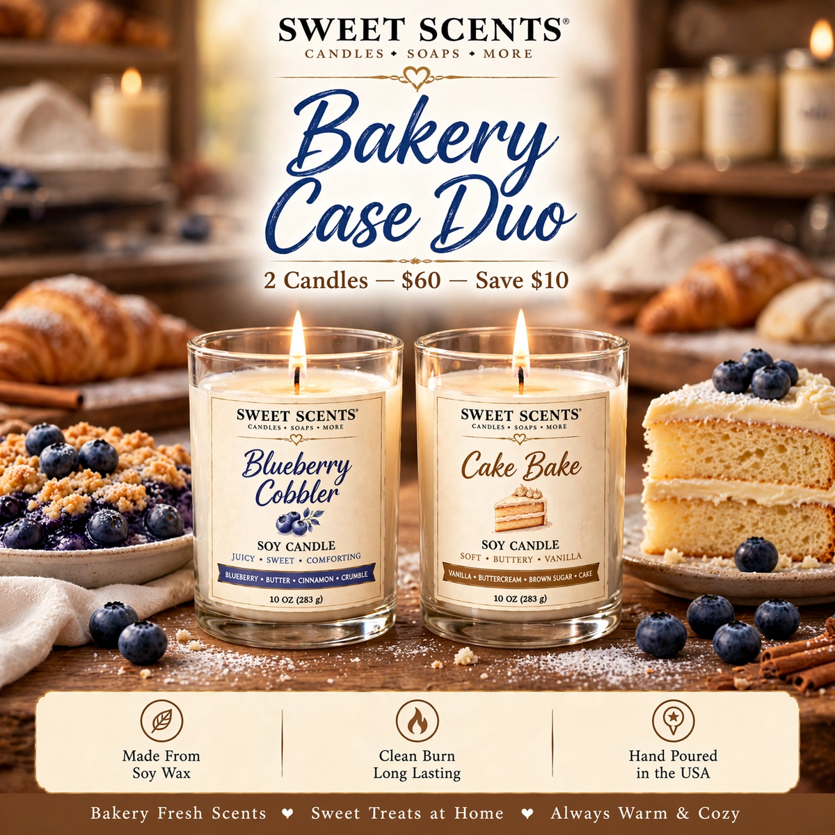 Candle: Bakery Case Bundle
