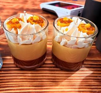 Candle: Dessert Candle - Pumpkin and Waffles