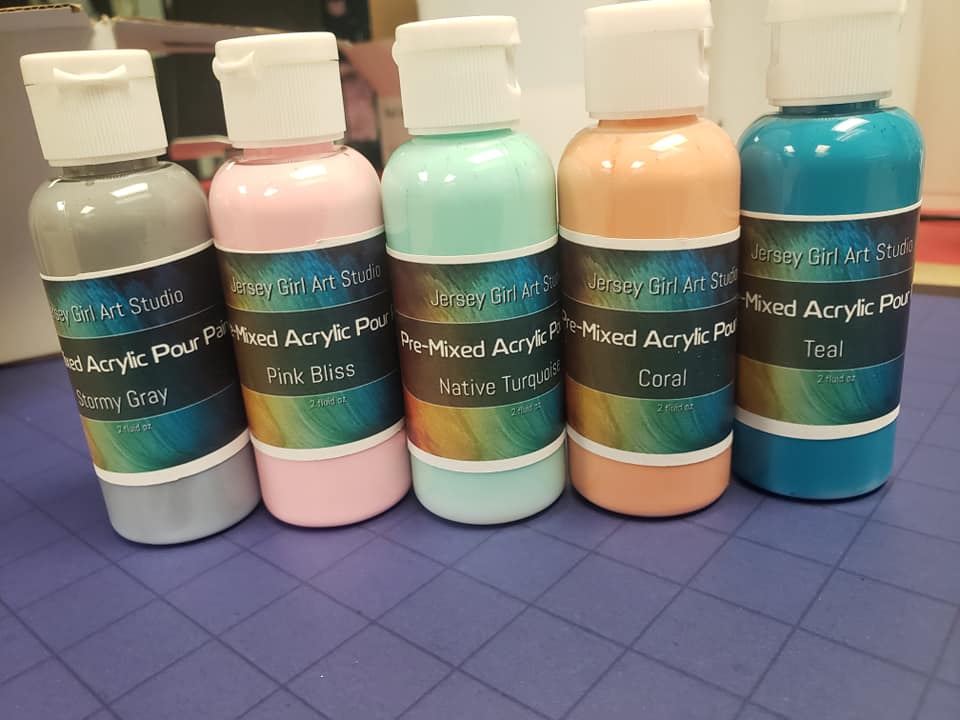 CK - Paint Pour Kit