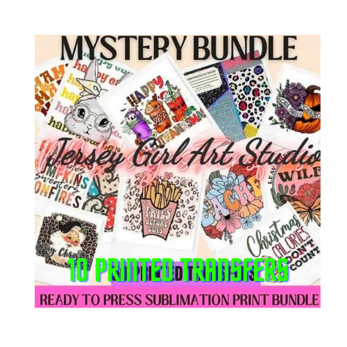 Mystery Sublimation Bundle 1