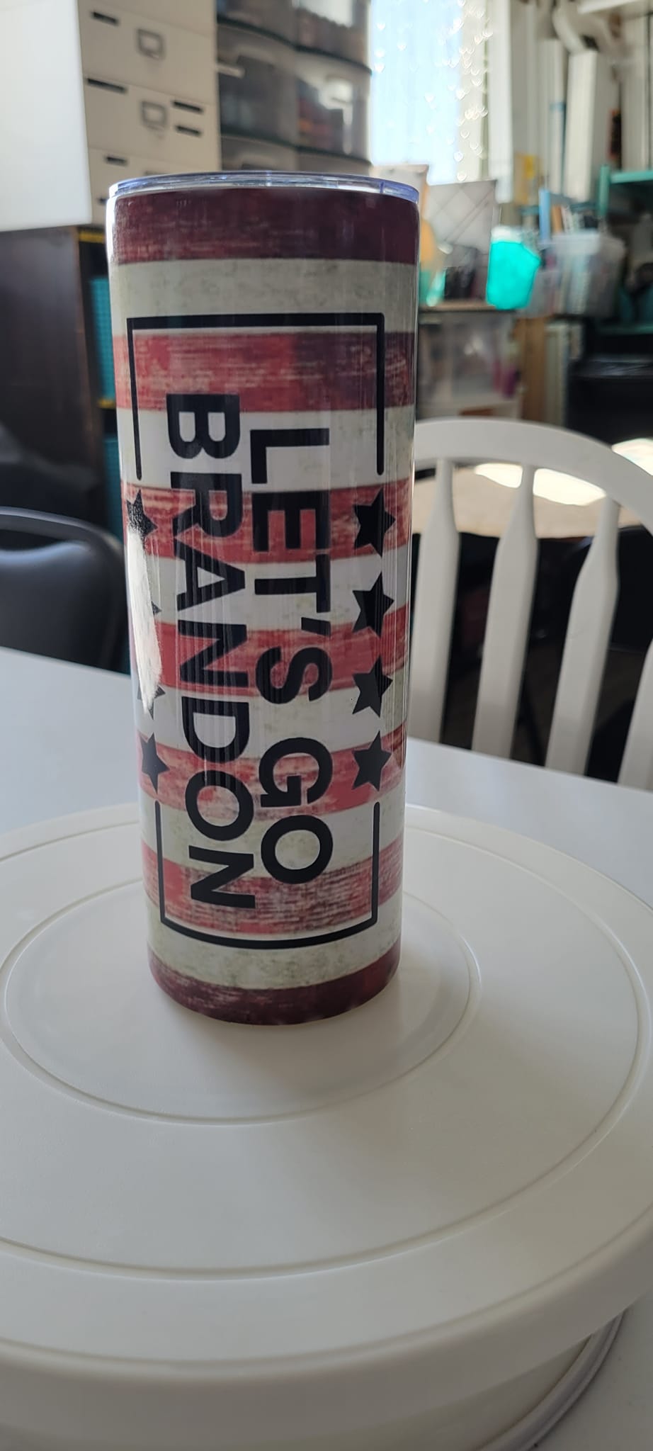 TB- 20 oz Lets Go 2 Tumbler