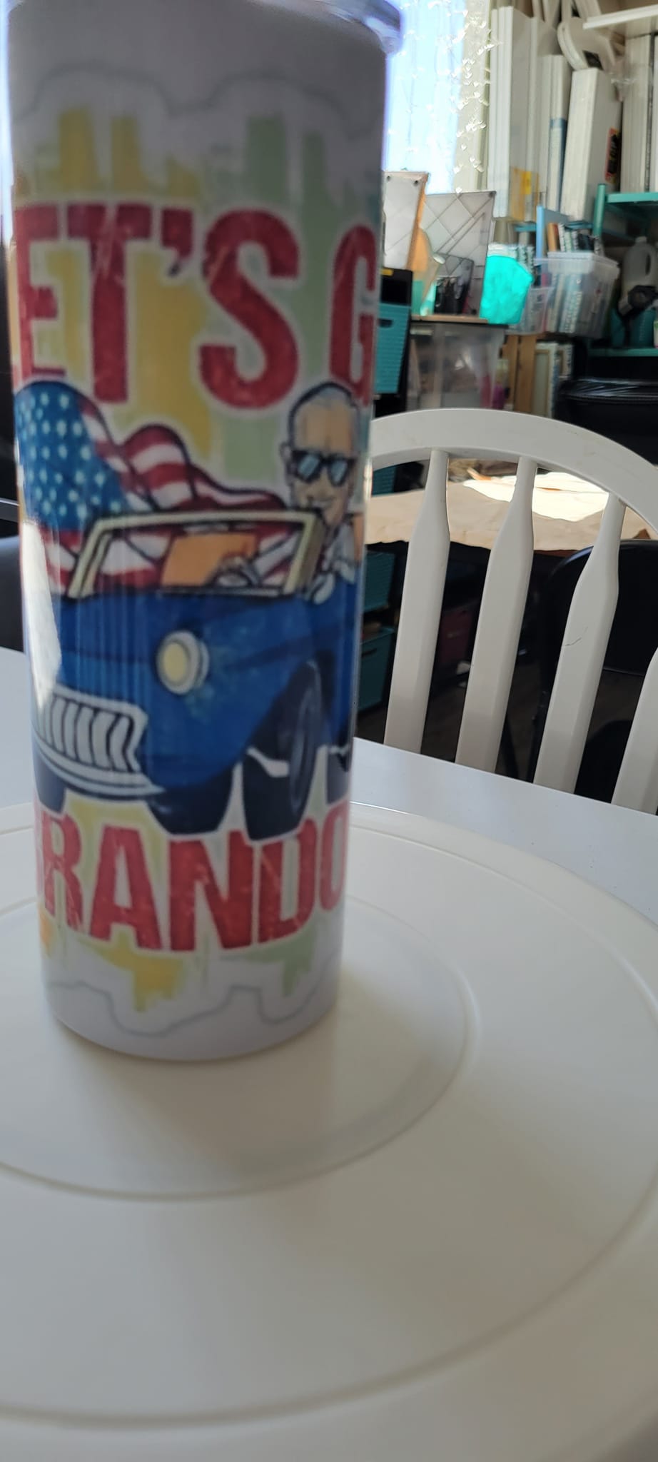 TB- 20 oz Lets Go 1 Tumbler