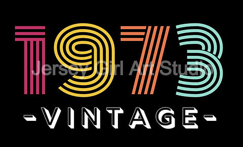 ST- Vintage 1973 Sublimation Transfer