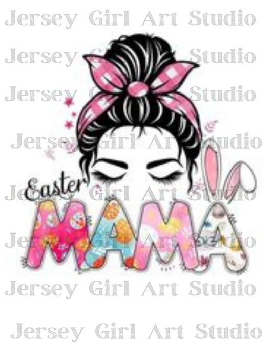 ST- Easter Mama Sublimation Transfer