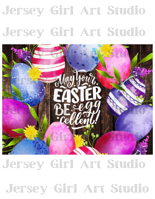 ST-Easter 33 Sublimation Transfer