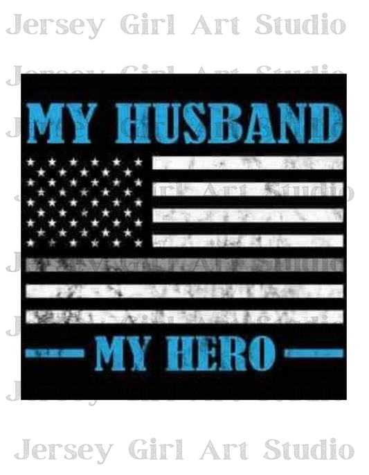 ST-Police 1 Sublimation Transfer