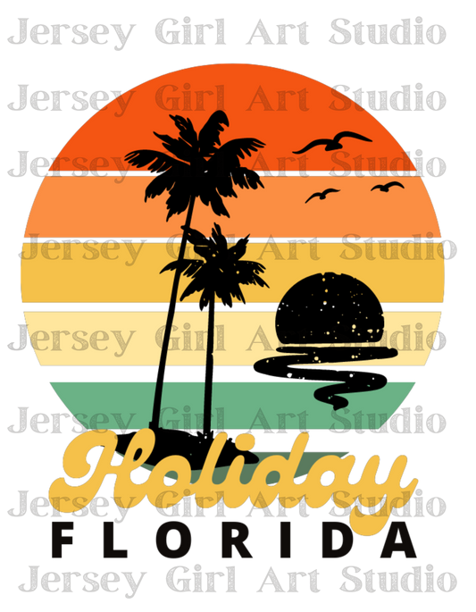 ST - Holiday FL Sublimation Transfer