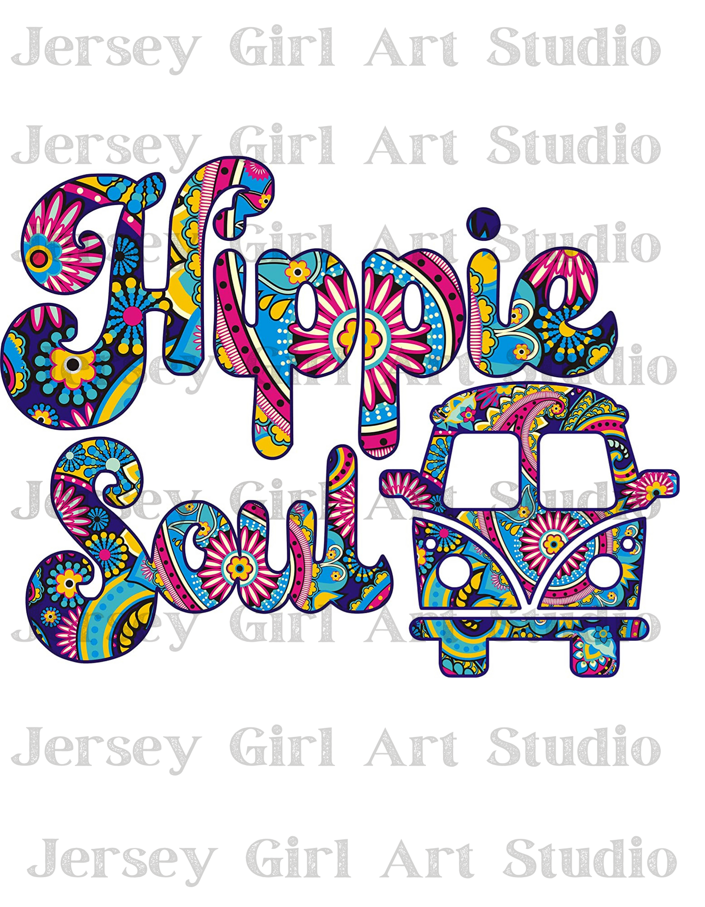 ST- Hippy Soul Sublimation Transfer