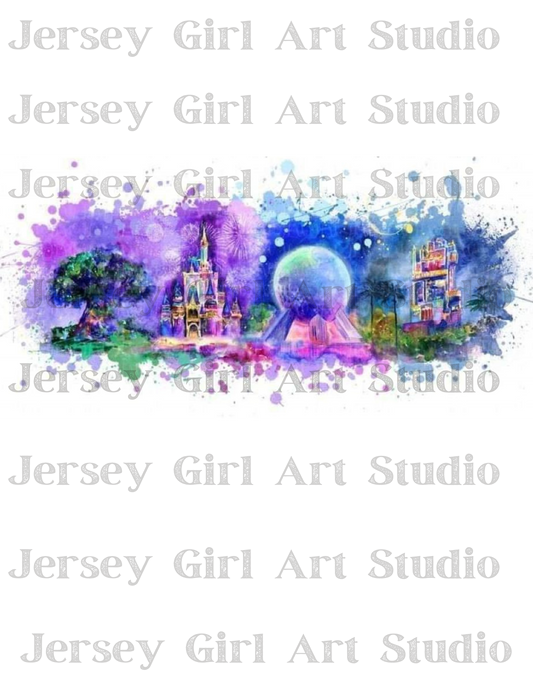 ST-Magical 1 Sublimation Transfer