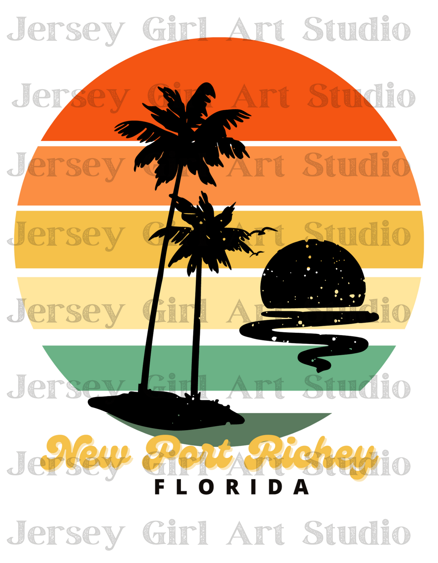 ST- New Port Richey FL  Sublimation Transfer