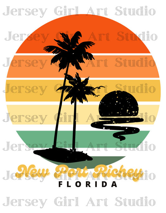 ST- New Port Richey FL  Sublimation Transfer