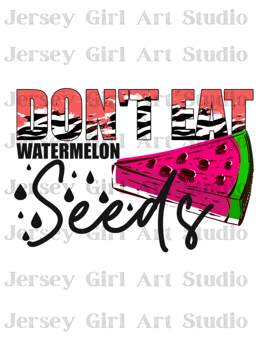 ST- Watermelon Seeds Sublimation Transfer