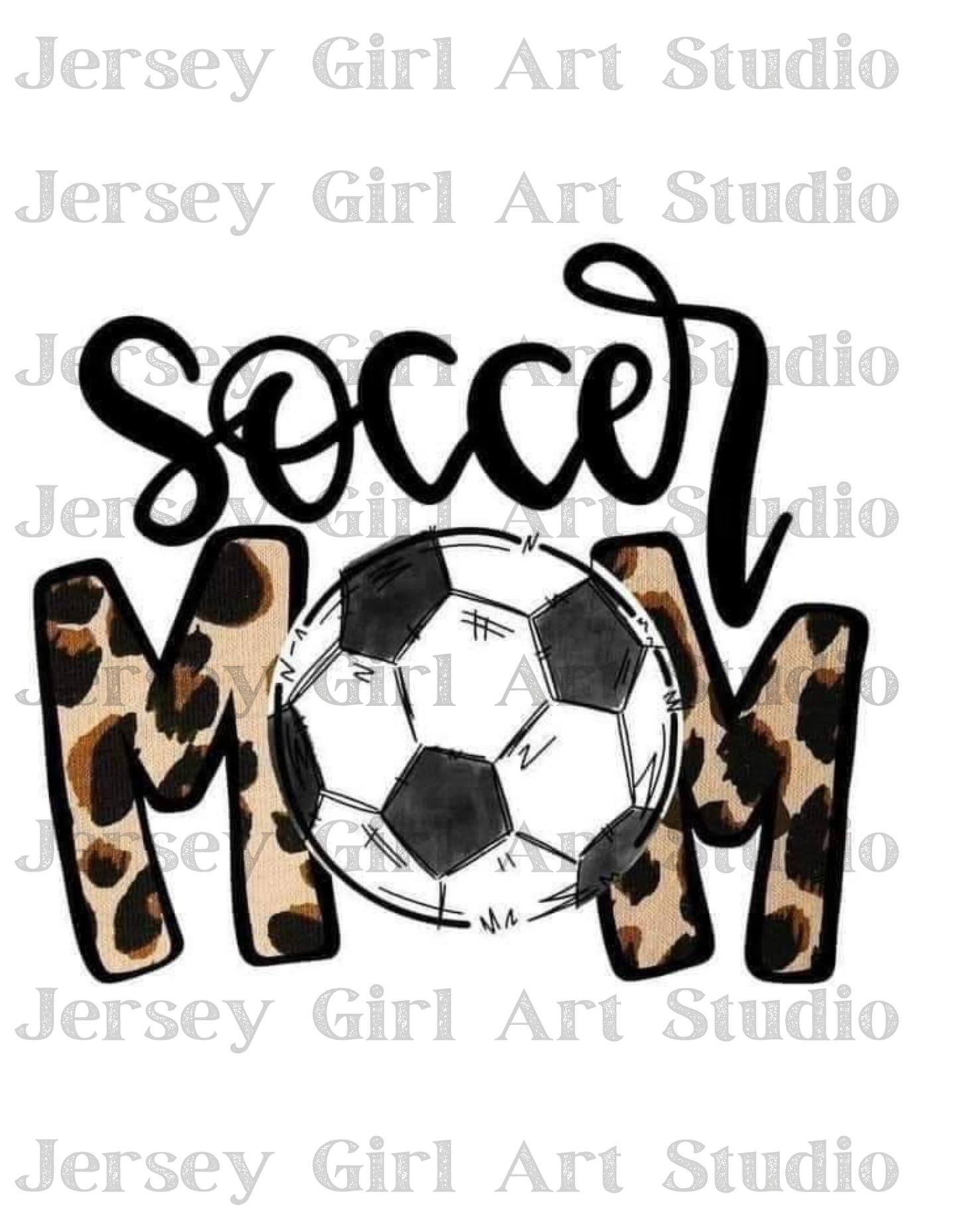 ST- Soccer Mom Sublimation Transfer