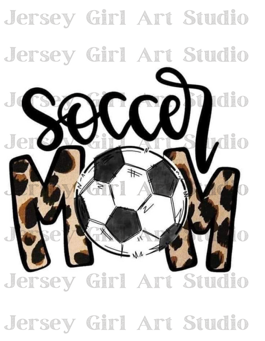 ST- Soccer Mom Sublimation Transfer