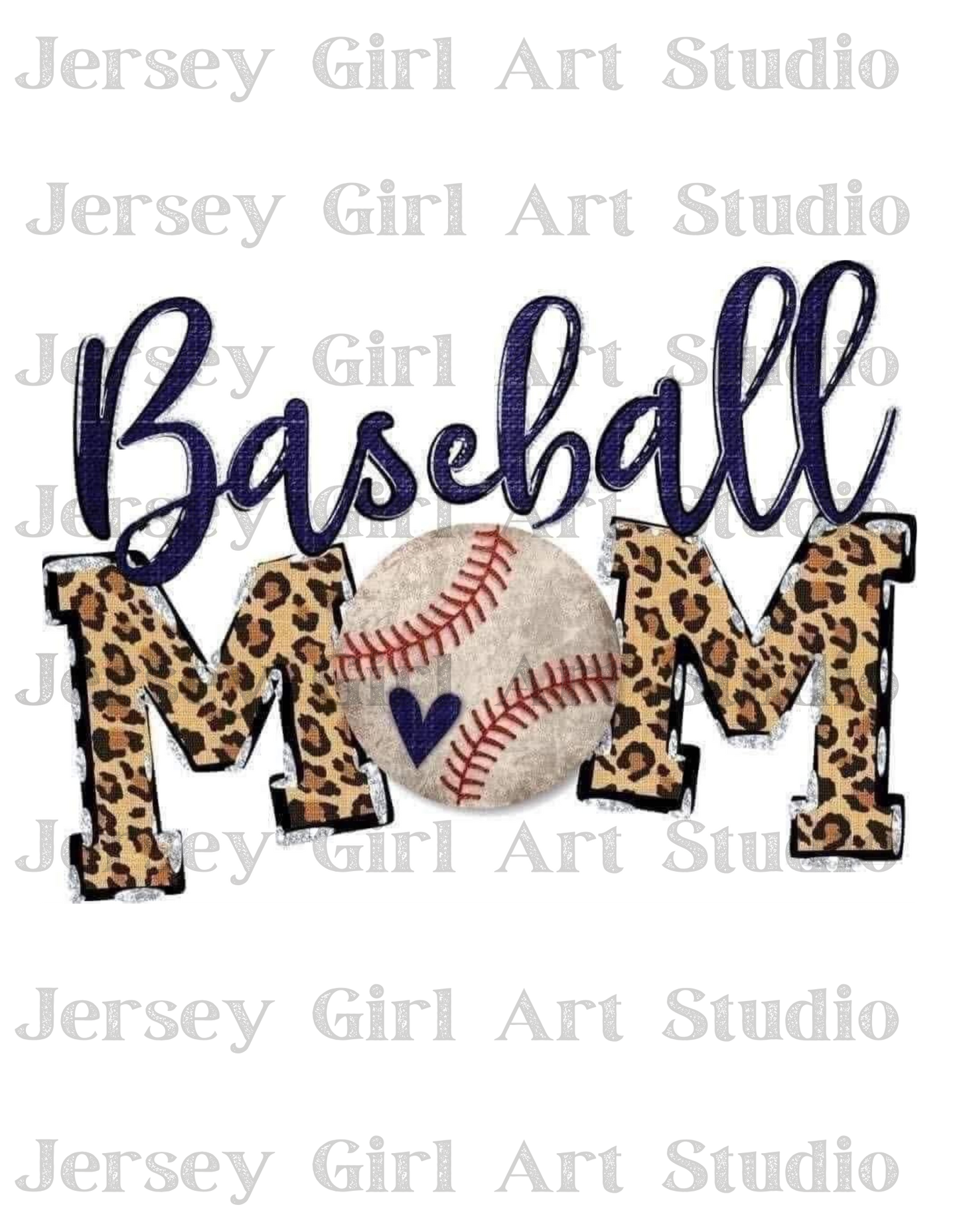 ST- Baseball Mom 2 Sublimation Transfer