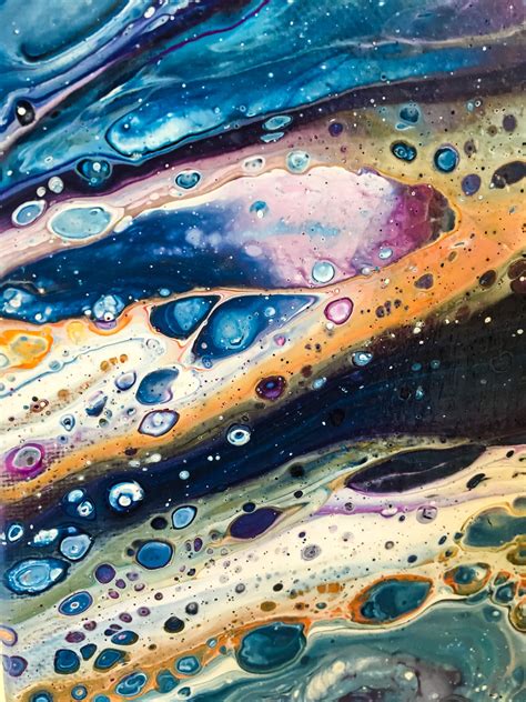 COURSE - Paint Pour Workshop - Live on Zoom